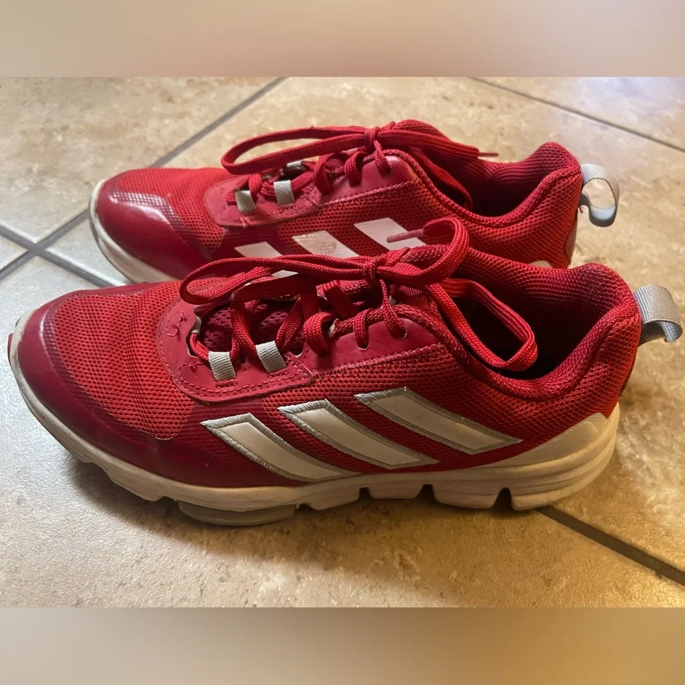 adidas Men's Indoor Speed Trainer Baseball Shoes size 7 barely used